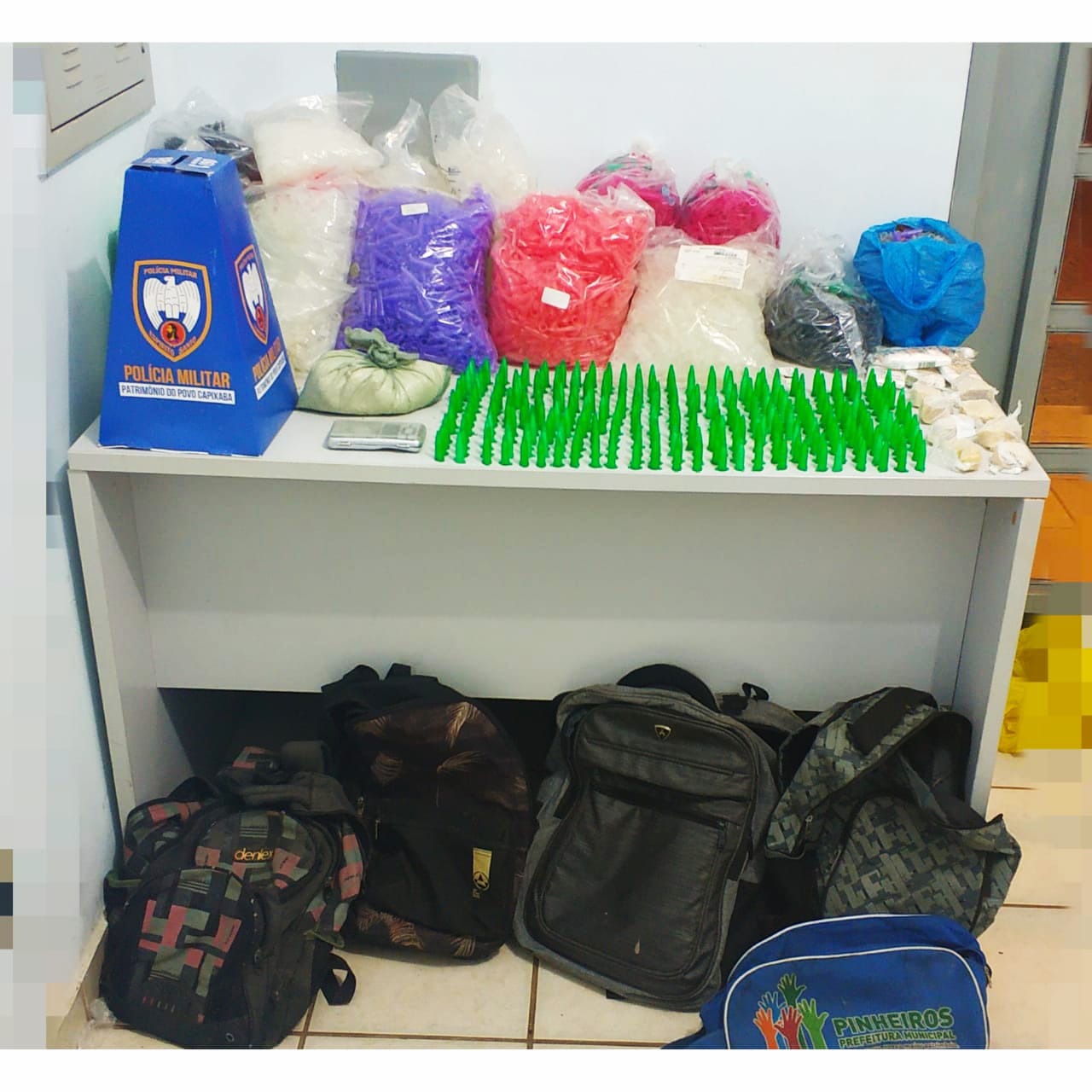 PM prende dupla com mais de 300 pinos de cocaína em Pinheiros