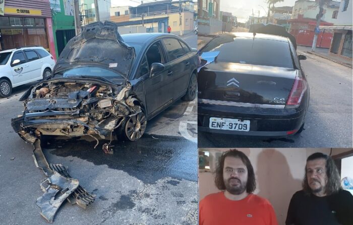SÃO MATEUS – Porta-voz de Daniel se envolve em confusão, leva tiro no pé e, na fuga, bate com Citroën irregular em outro carro