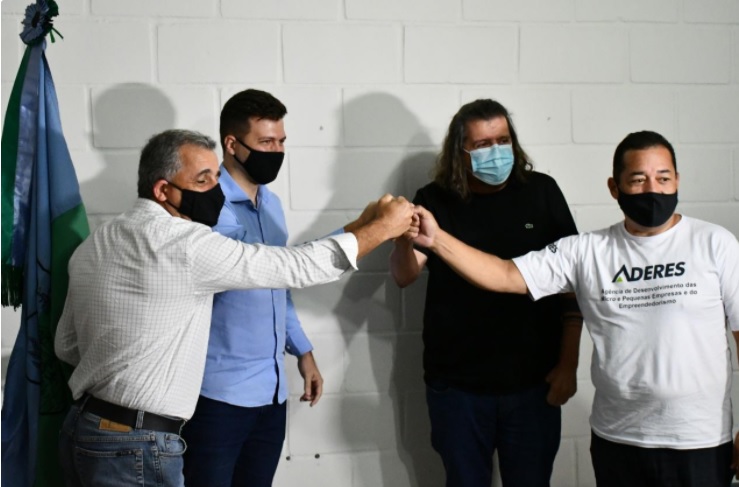 São Mateus adere a convênio estadual e inaugura Cidade Empreendedora