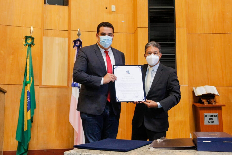 Freitas, Durão e Madureira são empossados na Assembleia Legislativa