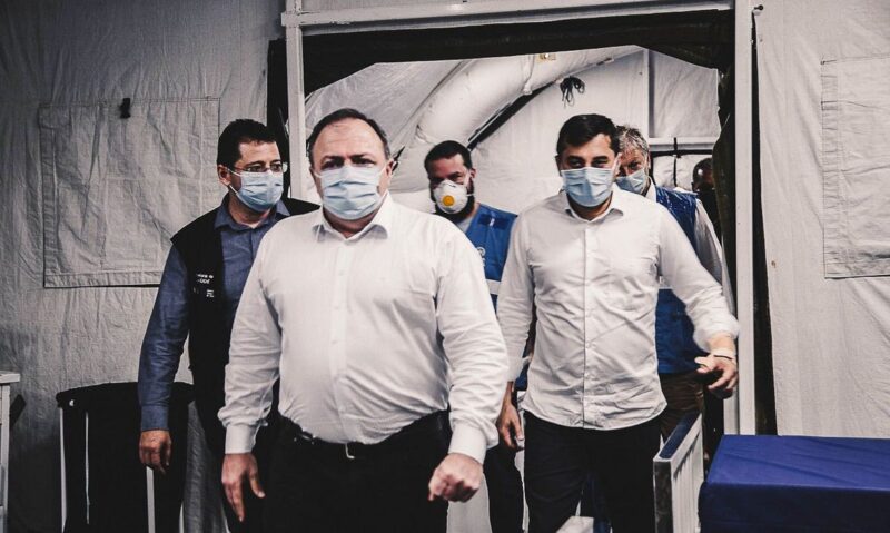 Ministério da Saúde estima remoção de cerca de 1.500 pacientes de Manaus