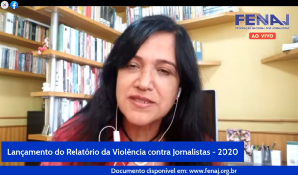 Violência contra jornalistas cresce 105,77% em 2020, com Bolsonaro liderando ataques
