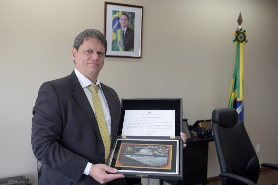 Ex-vereador Jorginho Cabeção elogia postura do Governo Federal por apoio ao porto da Petrocity