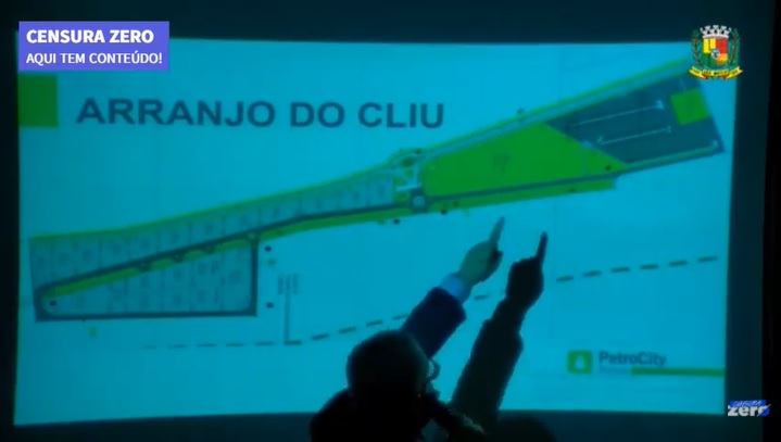 PORTO DA PETROCITY – Aos vereadores, José Roberto confirma obras em Urussuquara até abril e investimento total de R$ 16,14 bilhões