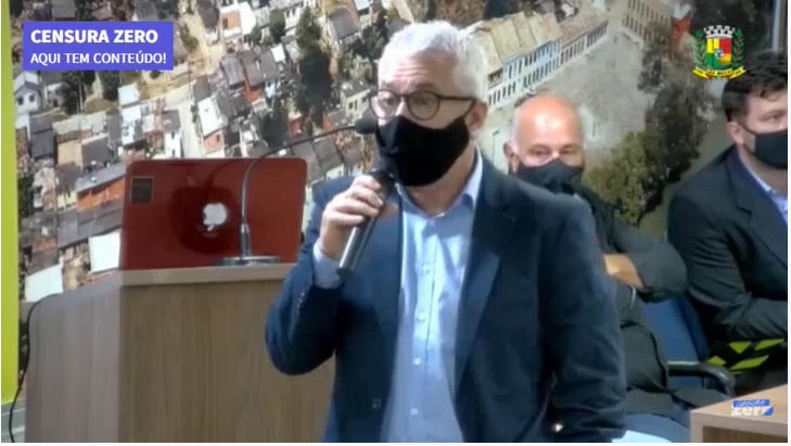 VÍDEO – Na Câmara, diretor-presidente da Petrocity atualiza projeto do Centro Portuário de São Mateus e reitera geração de 5 mil empregos