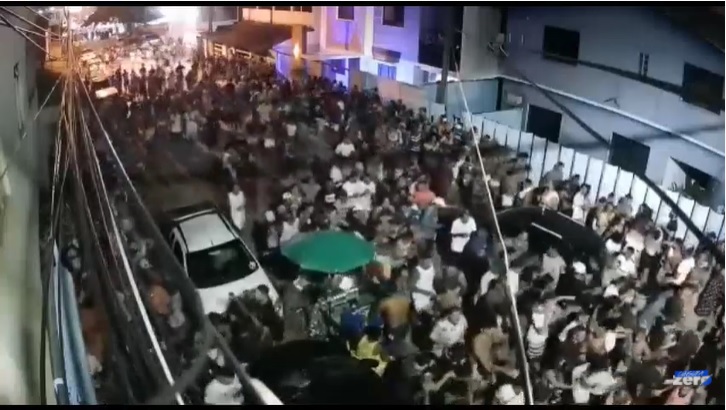 CARNACOVID – Vídeo mostra trabalho da PM para dispersar foliões infratores de decreto no Carnaval em Guriri