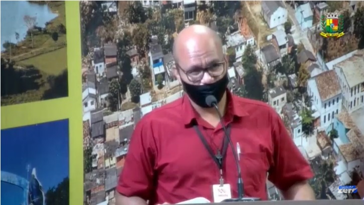 VÍDEO – Herikson apresenta pauta do Sindserv e busca apoio da Câmara aos servidores de São Mateus