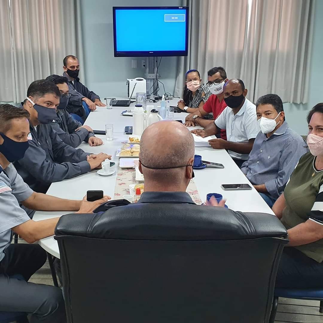 Freitas destaca aumento das ações de policiamento preventivo após reunião com o Comando do 13º BPM