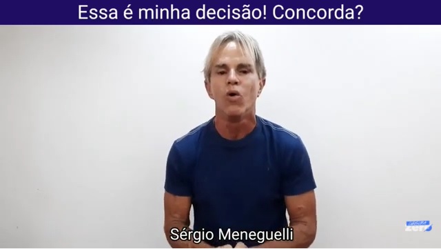 VÍDEO – Sérgio Meneguelli recusa convite do Prefeito de Vitória e revela que disputará ‘Legislativo em 2022’