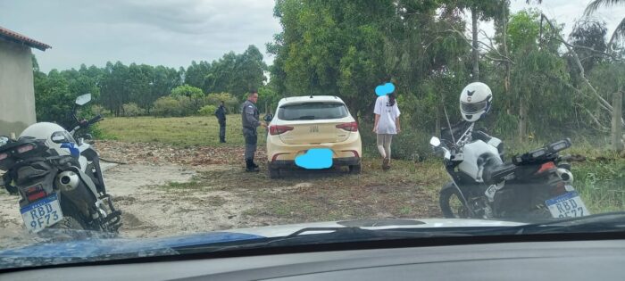 GURIRI – Motorista é assaltado na porta de casa, mas PM recupera veículo pouco tempo depois
