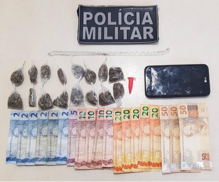 Polícia Militar prende mais três envolvidos com tráfico de drogas em Guriri