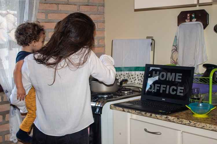 A força feminina em tempos de pandemia