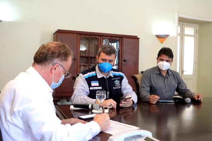 Casagrande anuncia abertura de mais 126 leitos exclusivos para covid-19 até domingo (4/04)