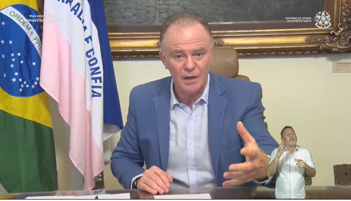 Governador Casagrande anuncia “quarentena” por 14 dias; veja lista de  “medidas restritivas do risco extremo”