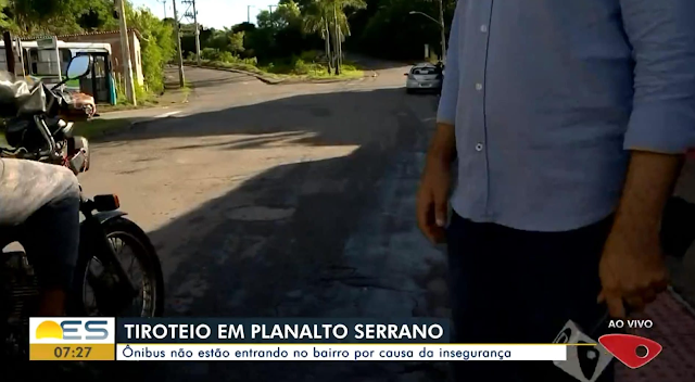 Jornalistas são ameaçados ao vivo durante telejornal no ES