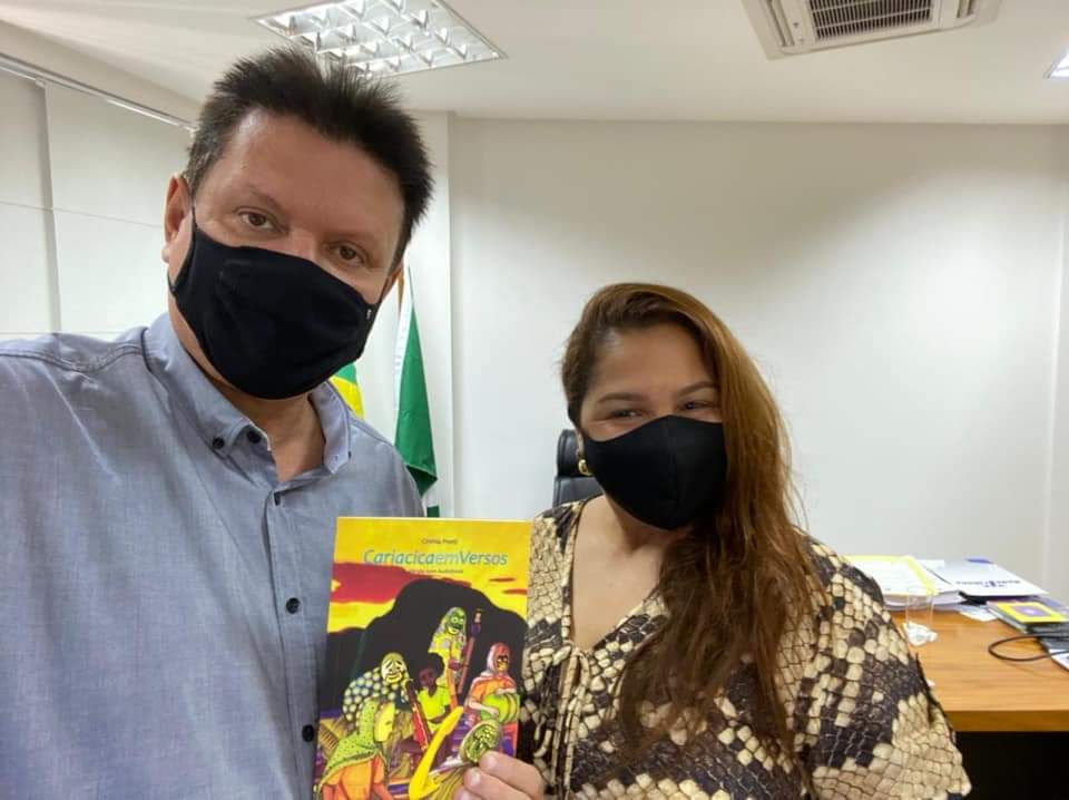 Secretaria de Cultura de Cariacica entrega obras literárias de escritores locais nesta sexta-feira (5), às 10h