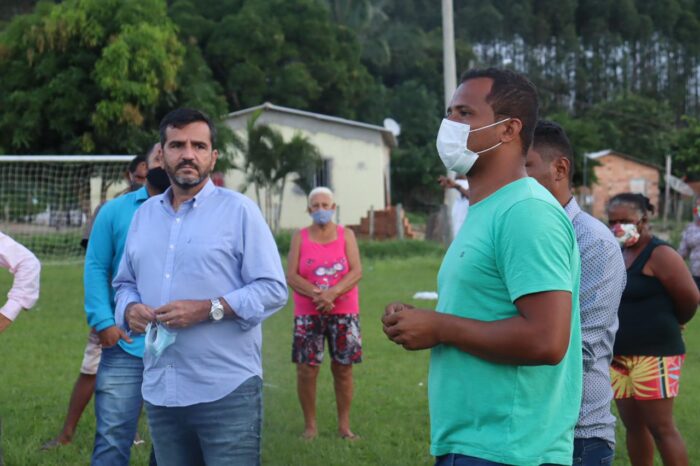 Givaldo Vieira e Renato Pinheiro realizam bate-papo social em Pedro Canário