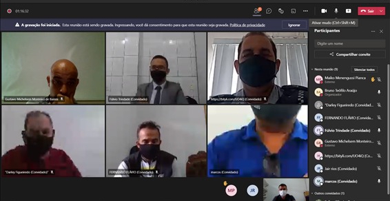Pedro Canário traça metas para o combate à pandemia da covid-19