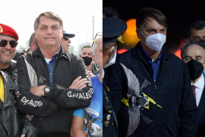 ‘Duas caras?’, questiona deputada sobre Bolsonaro com máscara no Equador