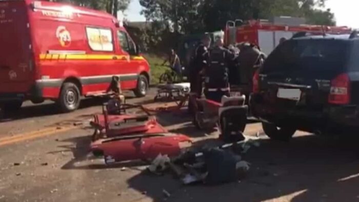 Polícia pede prisão de mãe que teria provocado acidente com filha no Rio Grande do Sul