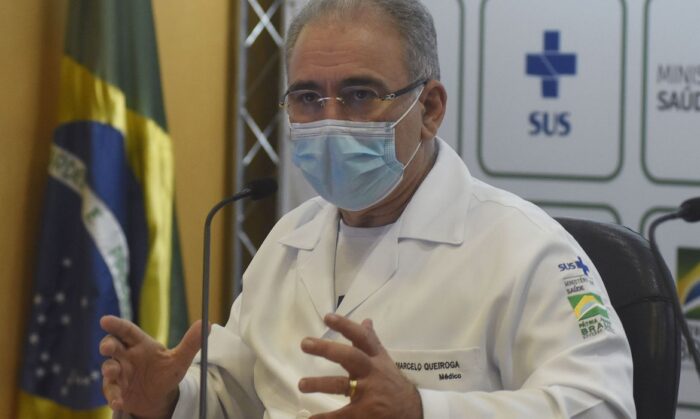 Covid-19: Queiroga anuncia envio de 600 mil testes rápidos ao Maranhão