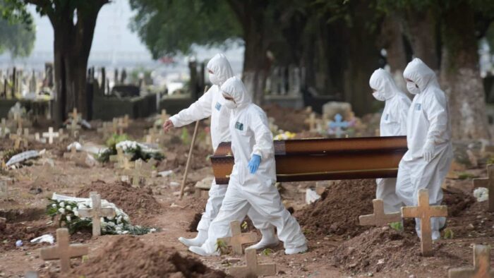 Brasil registra 790 mortes e 37.498 novos casos de covid-19 em 24 horas