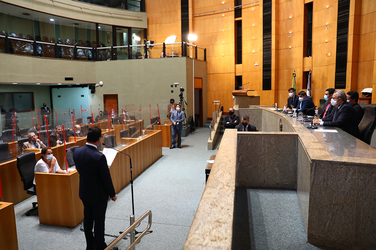 Deputados aprovam projeto que torna sem efeito resoluções do TJ sobre integração de 27 comarcas no interior do ES