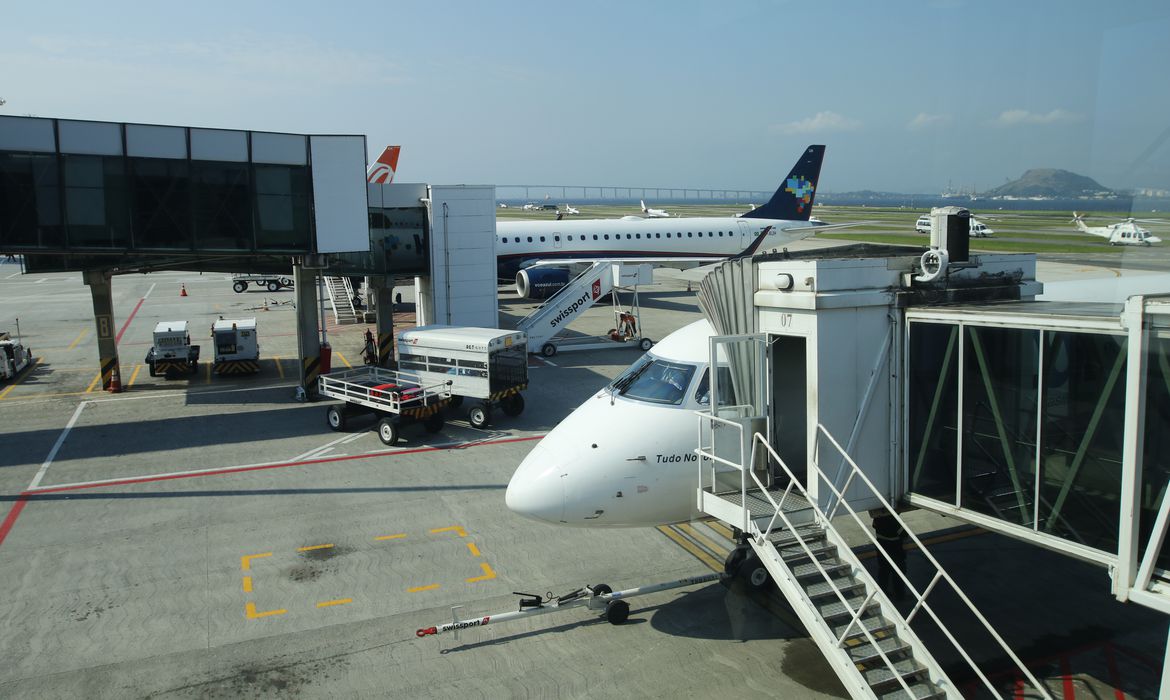 Covid-19: RJ começa a testar passageiros vindos da Índia