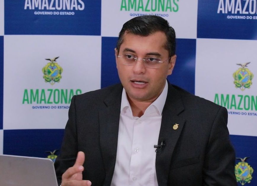Polícia Federal faz buscas na casa de Wilson Lima, governador do Amazonas