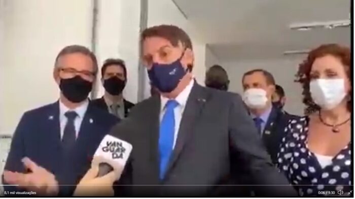 Abraji condena ataque de Bolsonaro à Imprensa e à Democracia