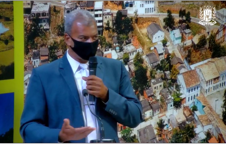 Morador da Aroeira, Laílson comemora visita do Presidente Bolsonaro para entrega de 434 casas