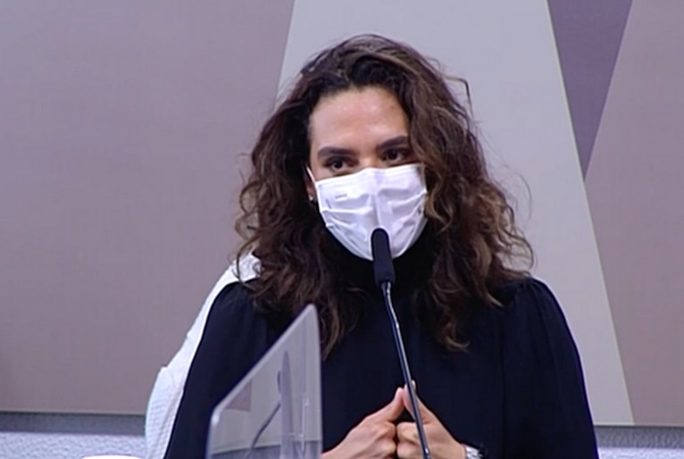 CPI da Covid: ‘Discussão sobre tratamento precoce é esdrúxula’, diz médica Luana Araújo