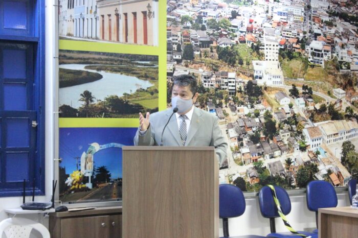 VÍDEO – Presidente da Câmara de São Mateus cita Eleições 2022 e faz críticas veladas a ex-prefeito e a ex-vereador: “Eles estão fazendo política 24 horas”