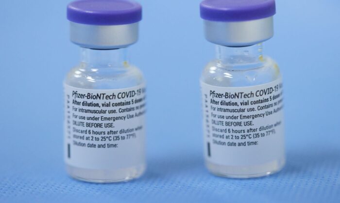 Covid-19: Pfizer anuncia entrega de 2,4 milhões de doses nesta semana