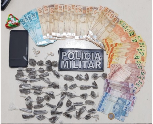 Menor é apreendido por vender crack e maconha em São Mateus