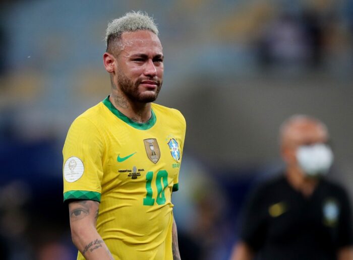 ‘Perder me machuca, me dói’, desabafa Neymar após derrota na Copa América