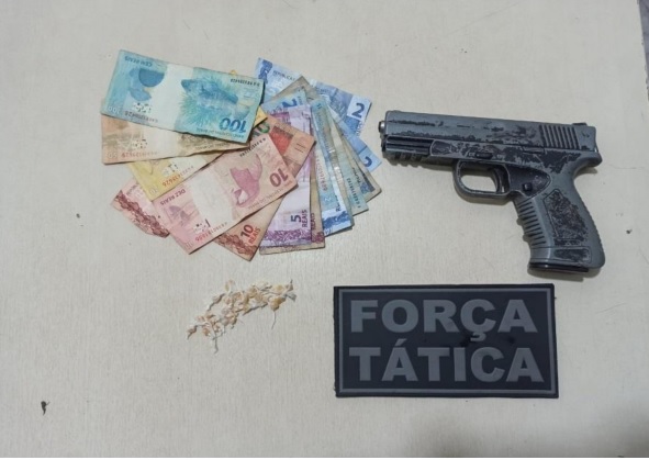 CONCEIÇÃO DA BARRA – Polícia aperta o cerco contra tráfico de drogas no Bairro São José