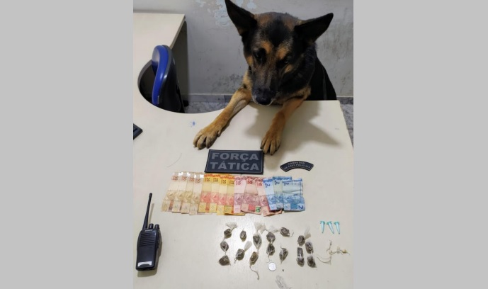 Acusados de tráfico usam até radiocomunicador para vender drogas em São Mateus; apreensão foi feita na Pedra D’Água