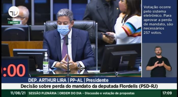 AO VIVO – Decisão sobre perda de mandato da deputada federal Flordelis (11/08)