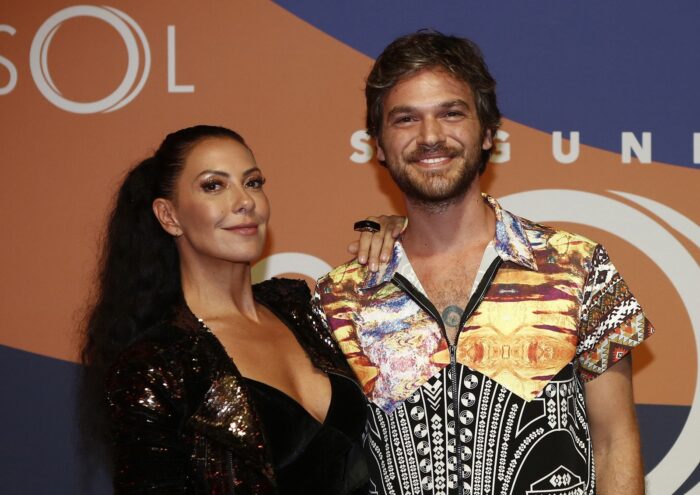 Fabiula Nascimento e Emílio Dantas anunciam gravidez de gêmeos