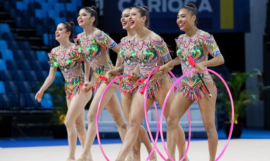 Ginástica rítmica do Brasil estreia na Olimpíada de Tóquio ...