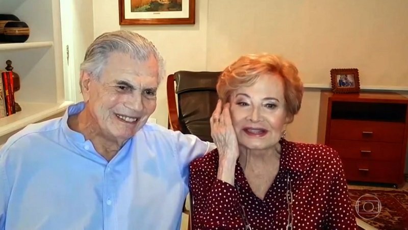 Tarcísio Meira e Glória Menezes são internados com covid-19; ator foi intubado