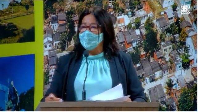 VÍDEO – Em discurso, Ciety reafirma apoio à democracia e cobra agenda positiva do governo Bolsonaro