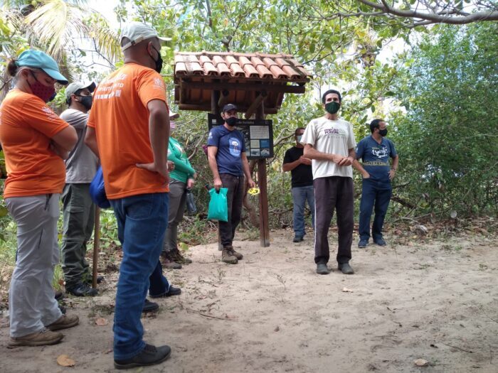CONCEIÇÃO DA BARRA – Parque Estadual de Itaúnas realiza oficina de sinalização e manejo de trilhas
