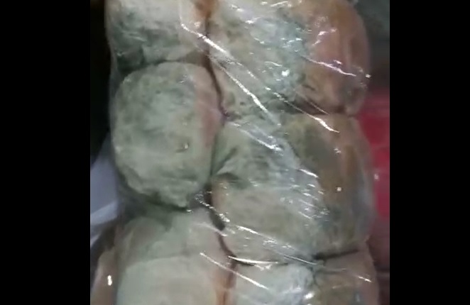 SÃO MATEUS – Merenda com pão mofado na cidade do prefeito preso e dos ‘vereadores do camarão VG’; veja o vídeo