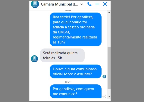 SÃO MATEUS – Mesa Diretora transfere sessão da Câmara de Vereadores para quinta-feira (7/10), mas não comunica ao público