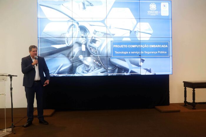 Espírito Santo implanta computação embarcada em viaturas operacionais
