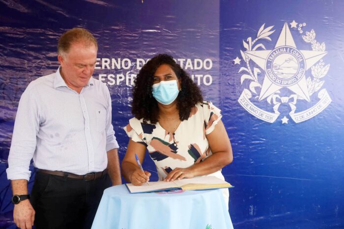 Jacqueline Moraes assume o comando do Estado pela 3ª vez com viagem de Casagrande para COP-26