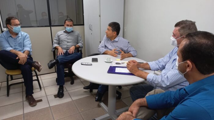 SAL-GEMA – Tyago Hoffmann e Freitas querem reunião com empresas de exploração