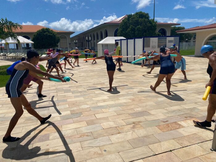 Em São Mateus, Cepaf retoma atividades para adultos e grupos da melhor idade